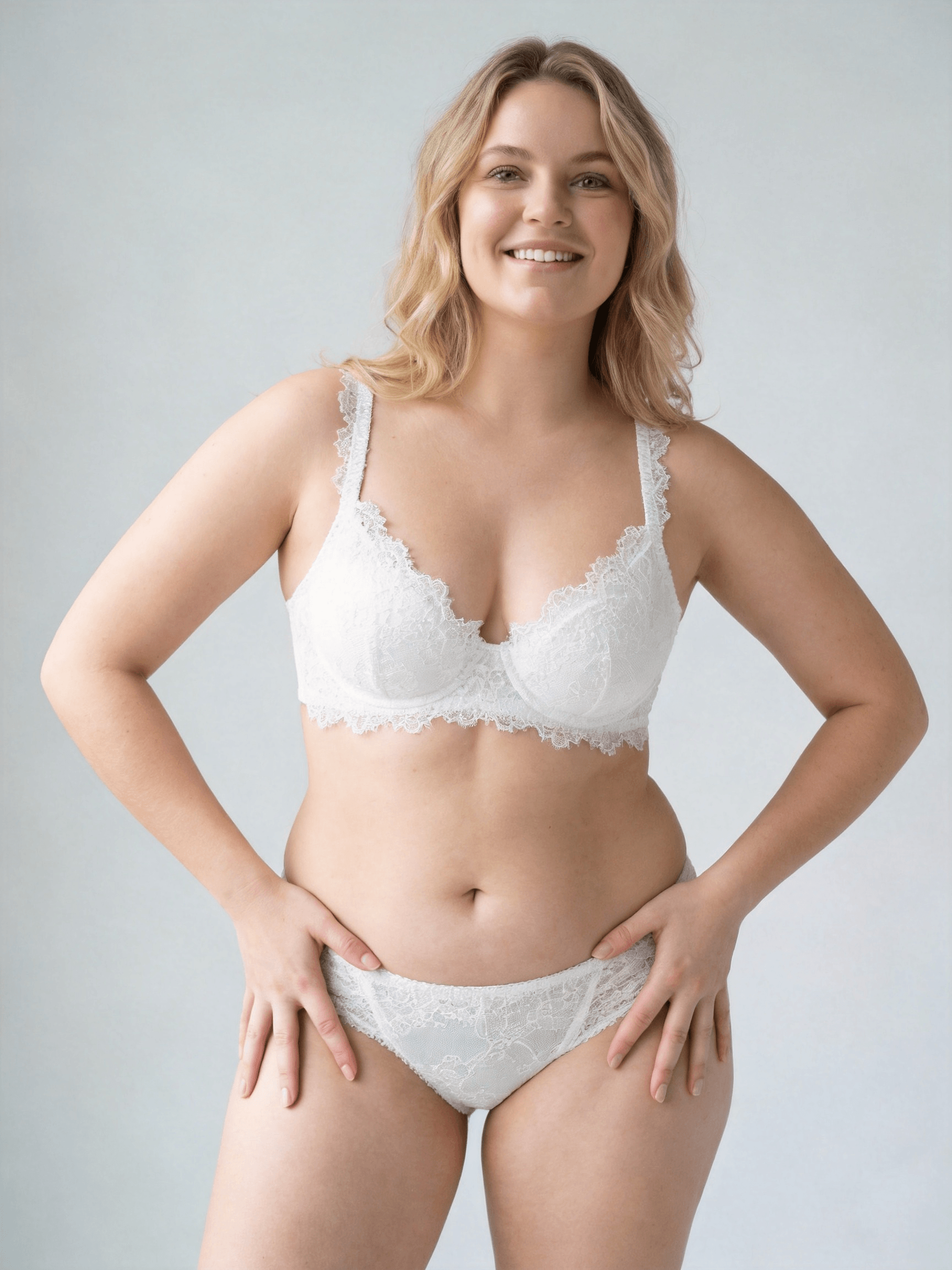 Travel mini full figure set, portable compact travel suit tailored for full-figure body shapes. 