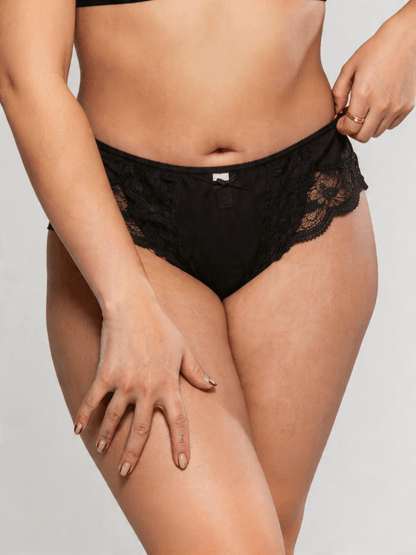 Plus Size High Waist Panties, Seamless & Breathable Underwear