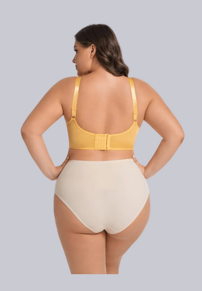 Ultra-Thin Elegant Lace Bra – Sheer Luxury, Weightless Support
