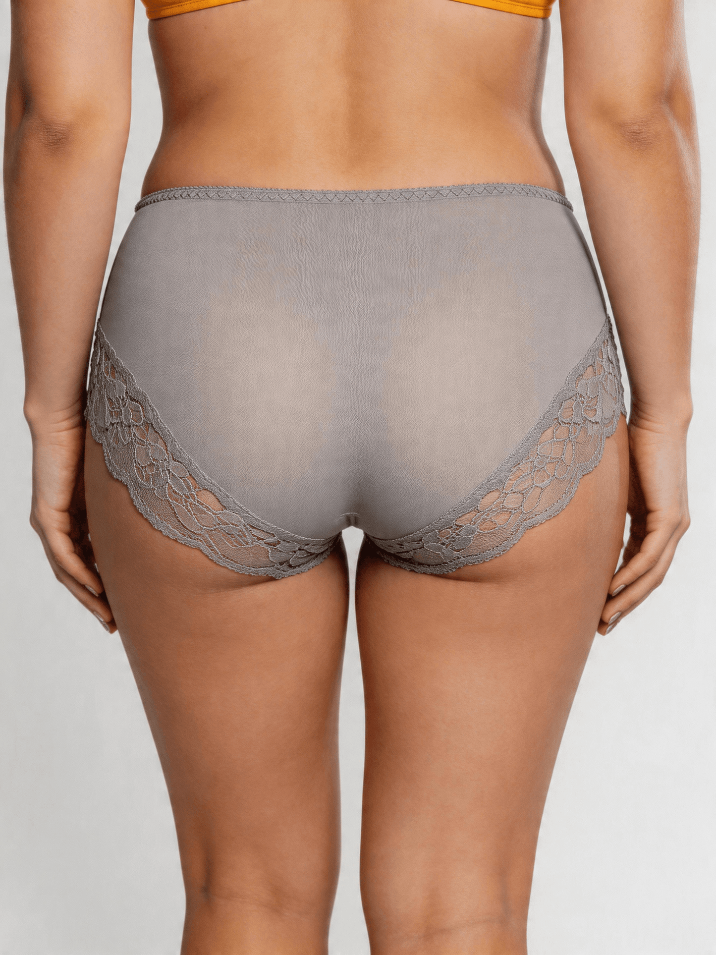 Plus Size High Waist Panties, Seamless & Breathable Underwear