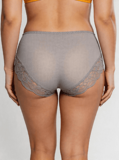 Plus Size High Waist Panties, Seamless & Breathable Underwear