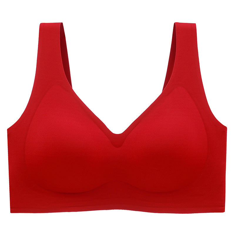 Comfortable Full Coverage Wireless Support Bra