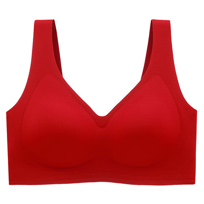 Comfortable Full Coverage Wireless Support Bra