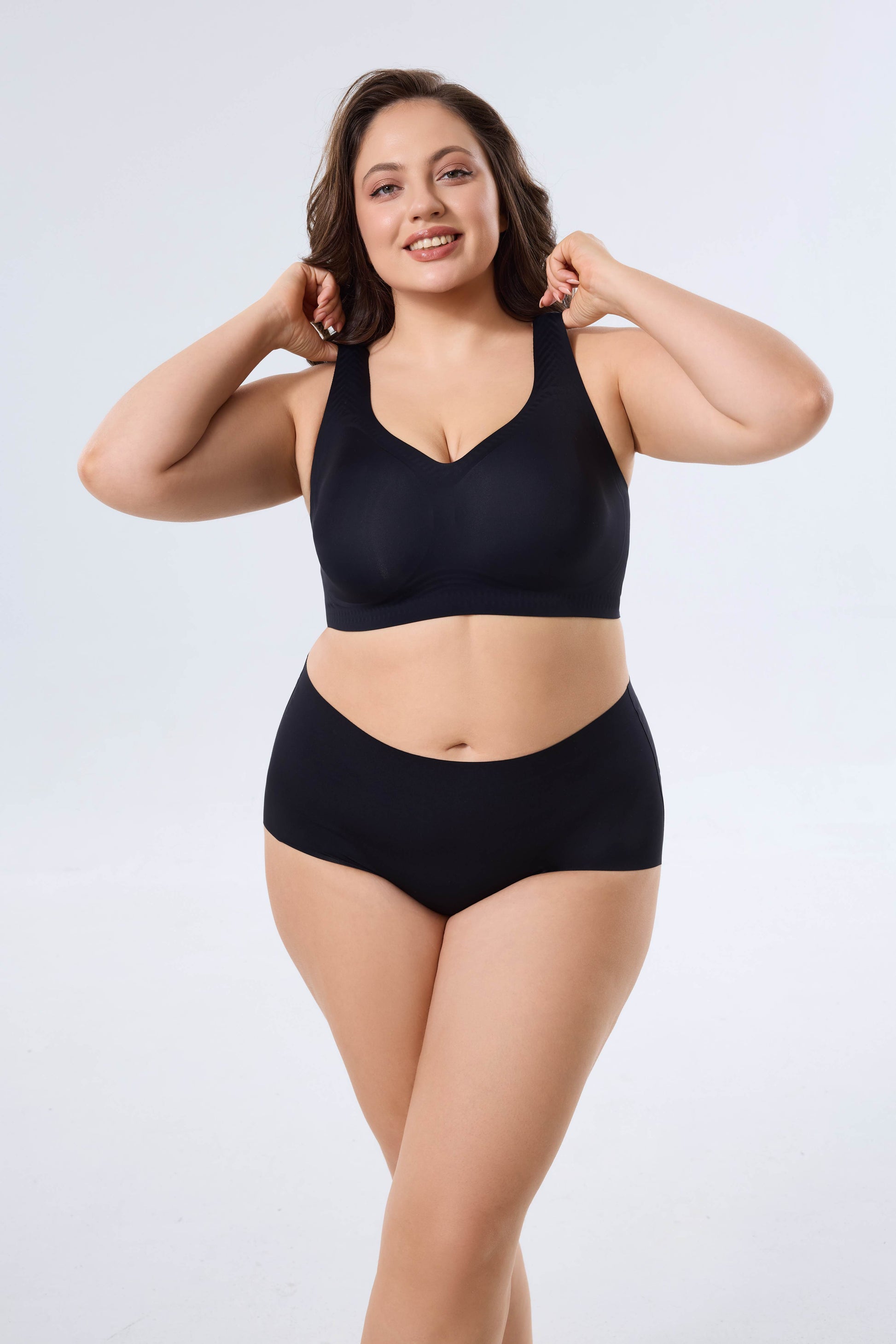 wireless full coverage comfort support bra